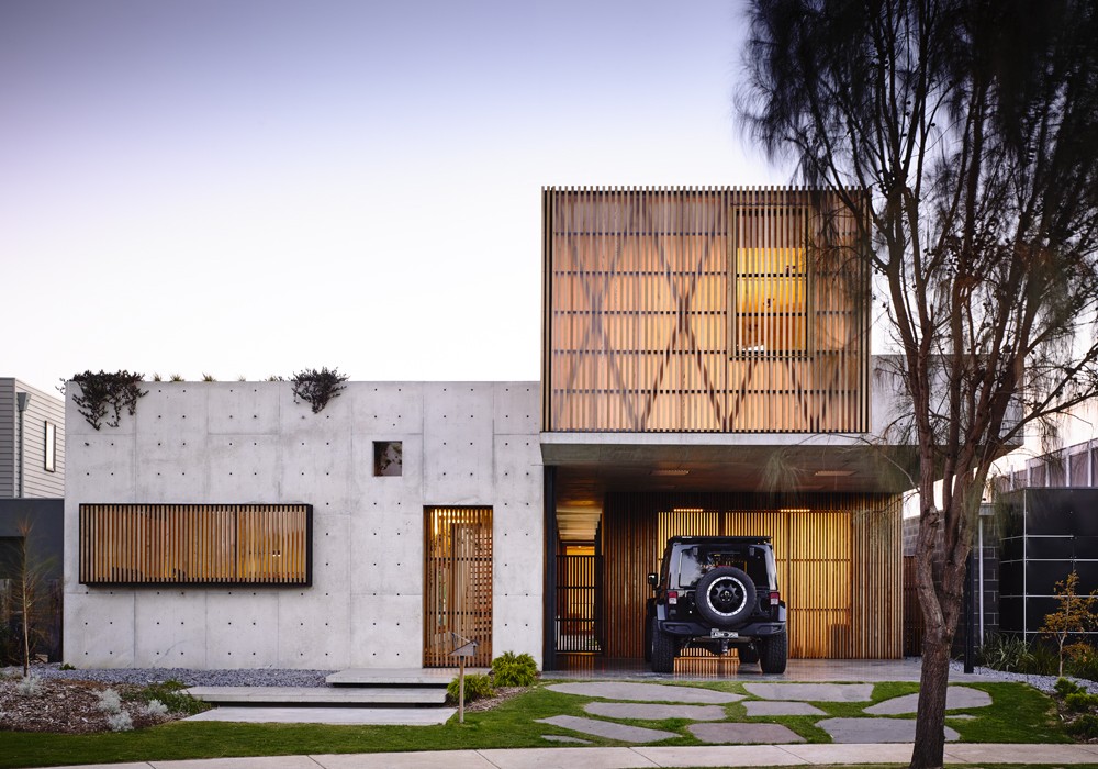 Concrete House 1 by Auhaus Architecture | Design