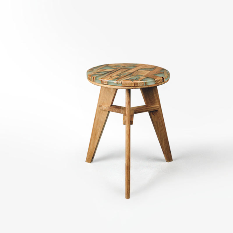 Zero Per Stool By Hattern Design Studio, How To Make A Resin Stool