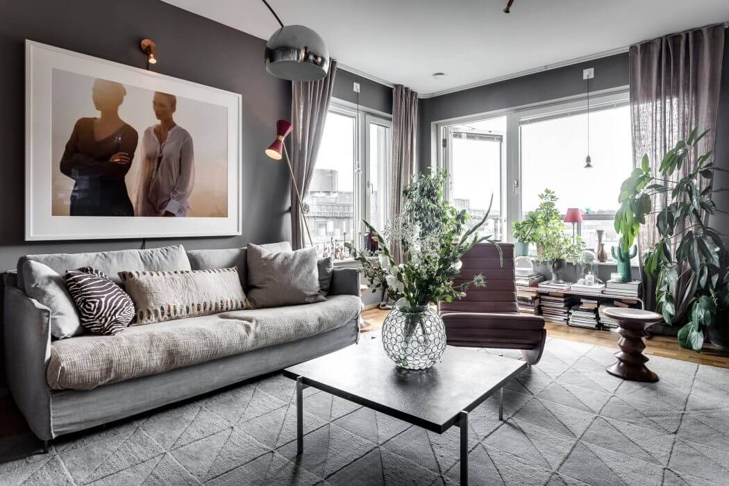 Apartment in Stockholm designed by Alexander White | Design