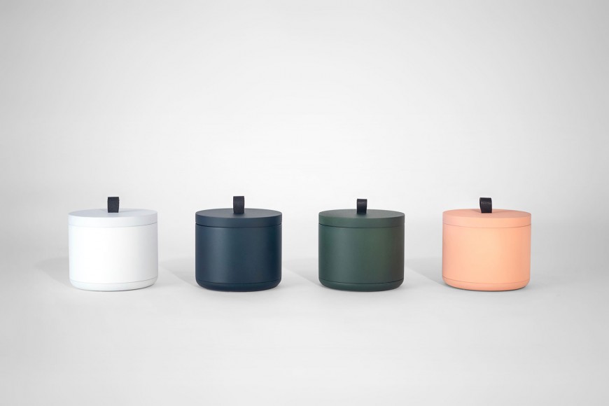 Bento portable lamp by YUUE Studio - Design