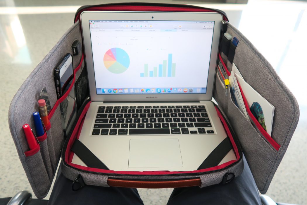Private Mobile Workstation Laptop Bag | Design