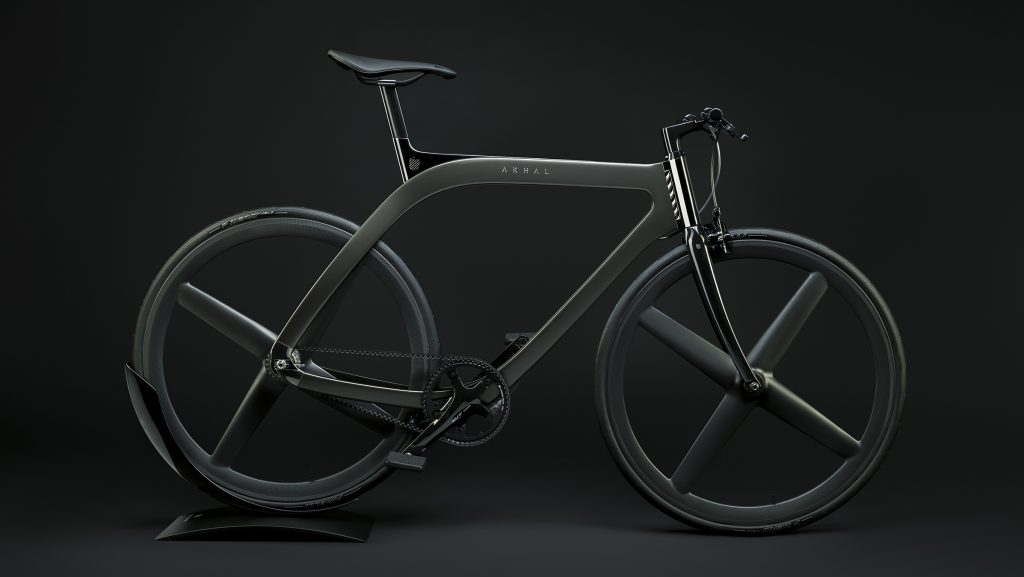 AKHAL: Luxury bicycle designed by EXTANS