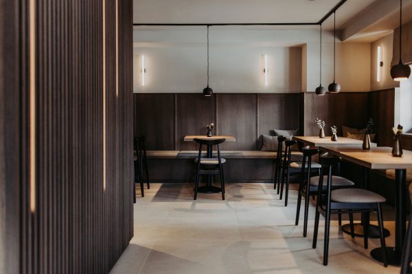 Restaurant Haus Jausern designed by Felix Pöttinger Design Studio