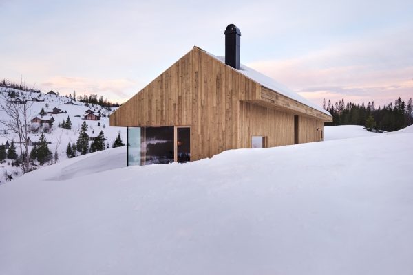 Mylla Cabin by Fjord Arkitekter
