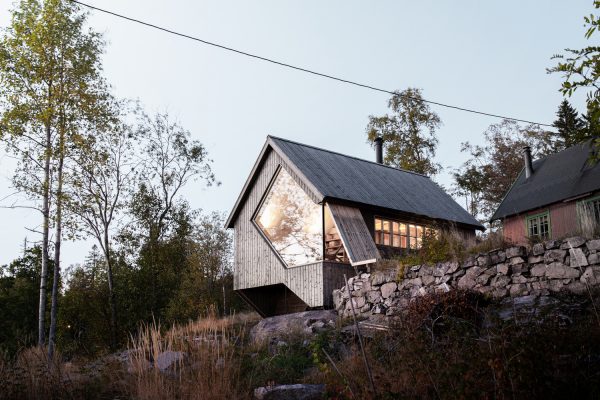 Cabin Nordmarka by Rever & Drage